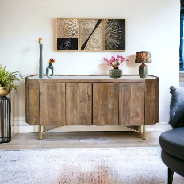 Bruges Sideboard With Terrazzo - Image 2