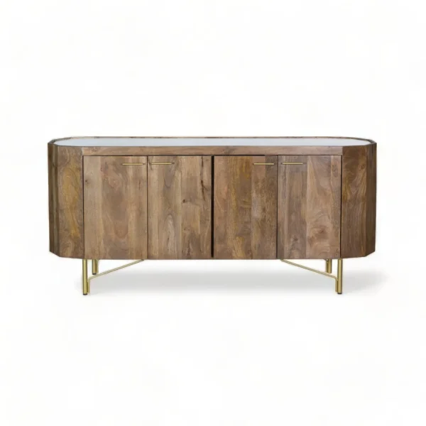 Bruges Sideboard With Terrazzo - Image 1