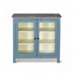 Madrid Crockery Cabinet with Glass Doors