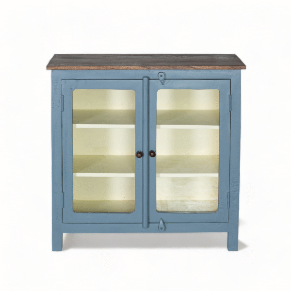 Madrid Crockery Cabinet with Glass Doors - Image 7