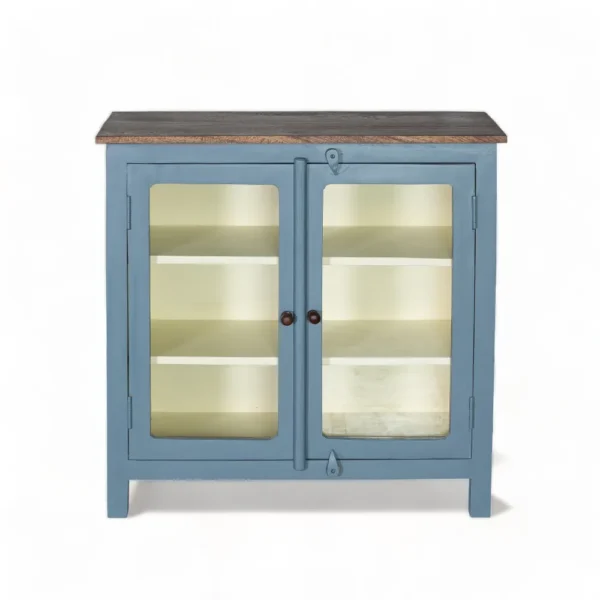 Madrid Crockery Cabinet with Glass Doors - Image 1