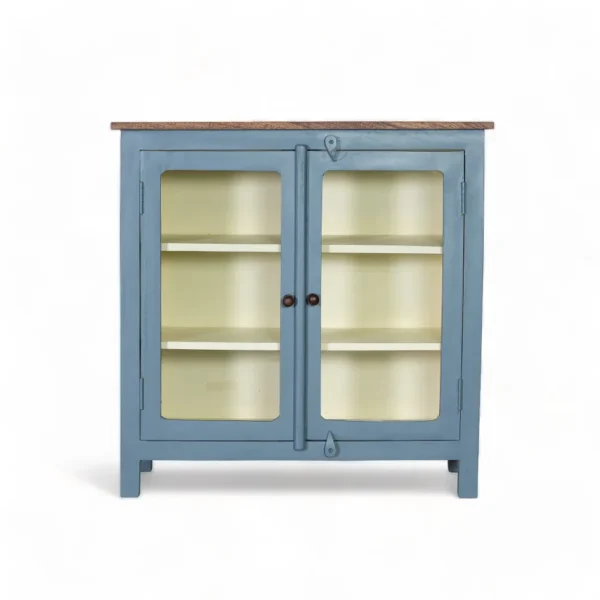 Madrid Crockery Cabinet with Glass Doors - Image 8