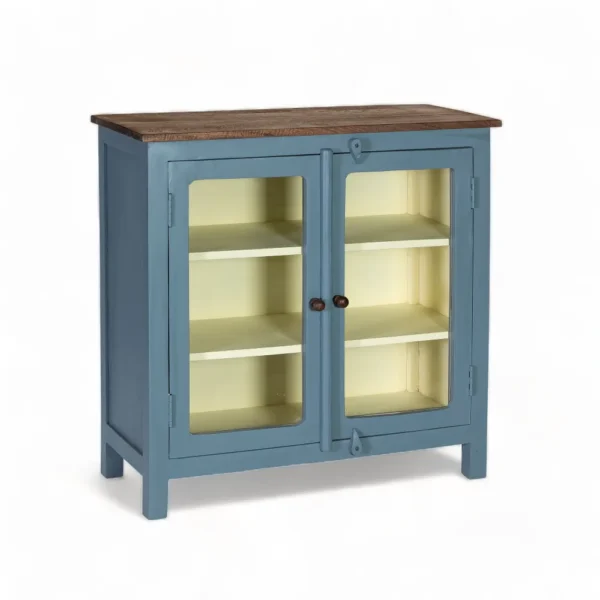 Madrid Crockery Cabinet with Glass Doors - Image 6