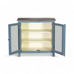 Madrid Crockery Cabinet with Glass Doors - Image 5