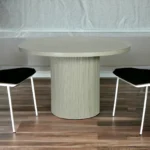 Rodondo Round Dining Table - Image 4