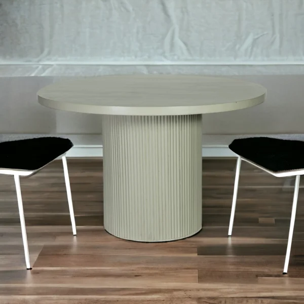 Rodondo Round Dining Table - Image 4