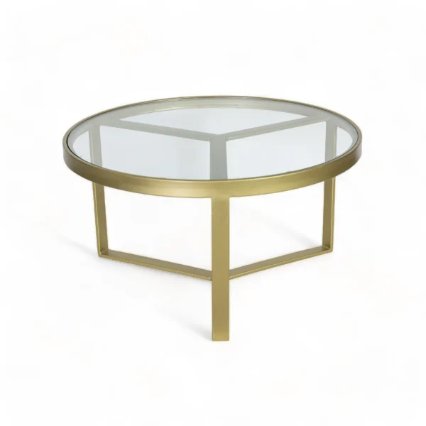 Valerie Round Coffee Table - Image 1