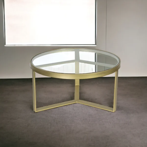 Valerie Round Coffee Table - Image 6