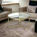 Valerie Round Coffee Table - Image 3