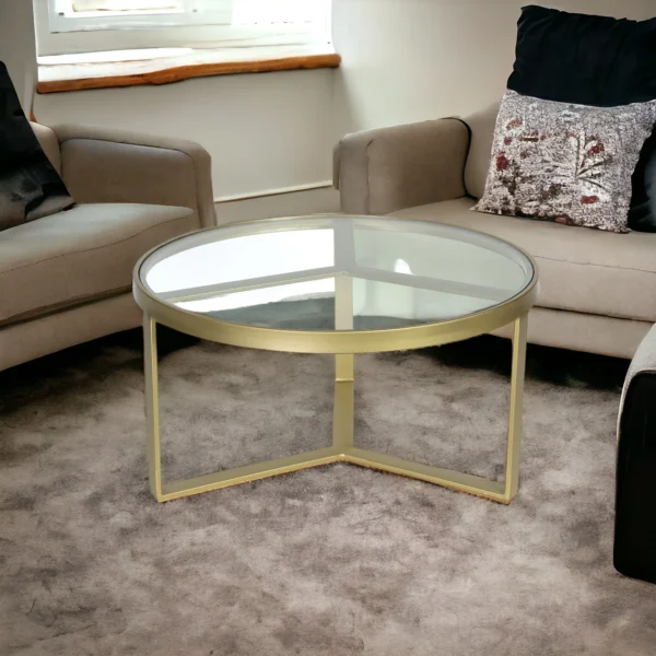 Valerie Round Coffee Table - Image 3