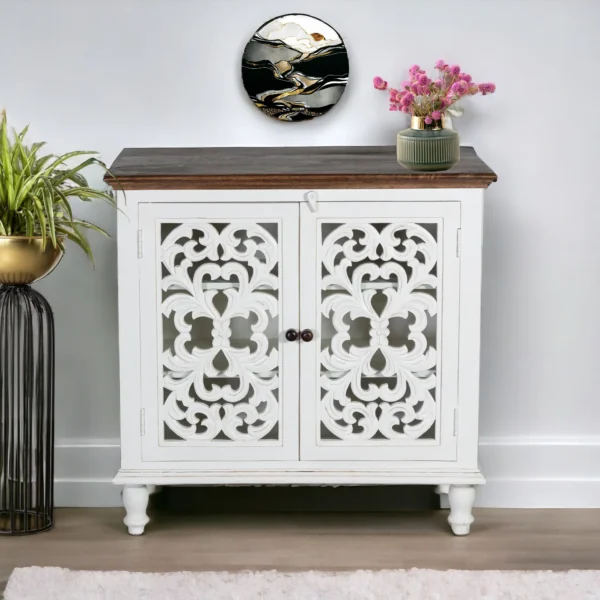 Jodhpur Sideboard (S) with Distressed Edges - Image 3