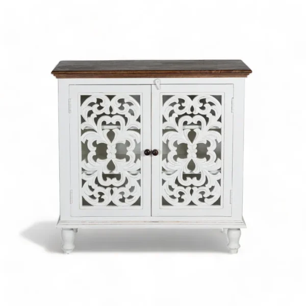 Jodhpur Sideboard (S) with Distressed Edges - Image 1