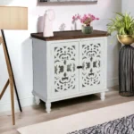 Jodhpur Sideboard (S) with Distressed Edges - Image 4