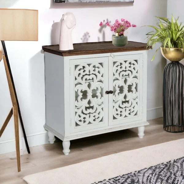 Jodhpur Sideboard (S) with Distressed Edges - Image 4