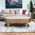 Bruges Coffee Table with Terrazzo - Image 4