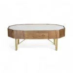 Bruges Coffee Table with Terrazzo - Image 3