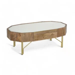 Bruges Coffee Table with Terrazzo