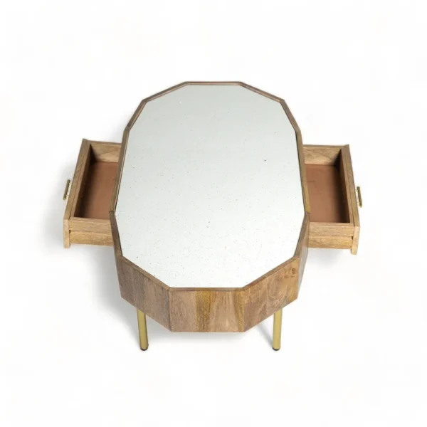 Bruges Coffee Table with Terrazzo - Image 5