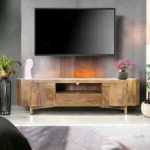 Bruges TV Console with Terrazzo - Image 2