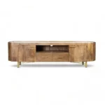 Bruges TV Console with Terrazzo