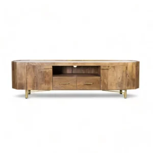Bruges TV Console with Terrazzo