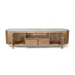 Bruges TV Console with Terrazzo - Image 5