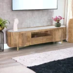 Bruges TV Console with Terrazzo - Image 3