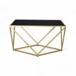 Valerie Coffee Table (L) with Tinted Glass - Image 5