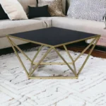Valerie Coffee Table (L) with Tinted Glass - Image 2