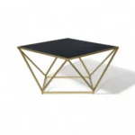 Valerie Coffee Table (L) with Tinted Glass
