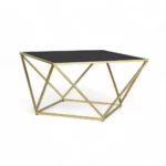 Valerie Coffee Table (L) with Tinted Glass - Image 3