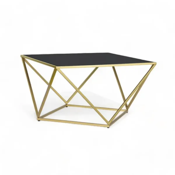 Valerie Coffee Table (L) with Tinted Glass - Image 3
