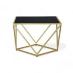 Valerie Coffee Table (S) with Tinted Glass - Image 5