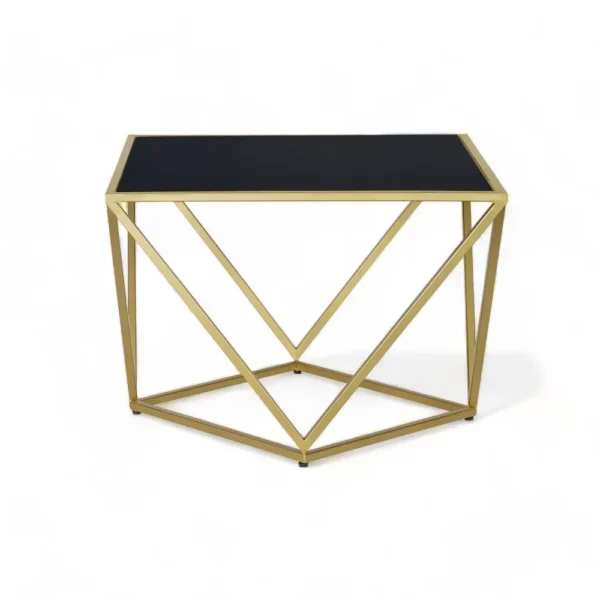 Valerie Coffee Table (S) with Tinted Glass - Image 5