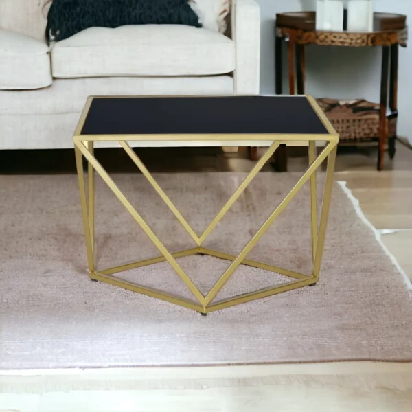 Valerie Coffee Table (S) with Tinted Glass - Image 4