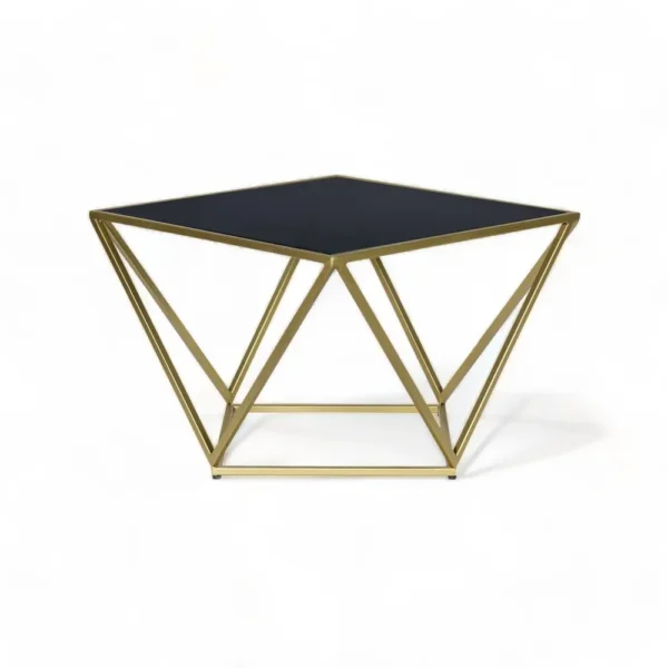 Valerie Coffee Table (S) with Tinted Glass - Image 1