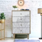 Ranthambore Chest of Drawers (4 Drawers) - Image 3