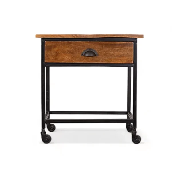 Vintage Bed Side Table - Image 4