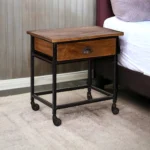 Vintage Bed Side Table - Image 2