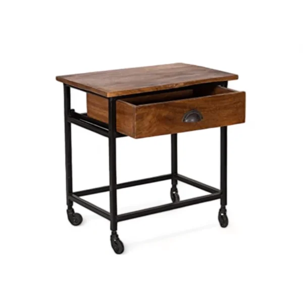 Vintage Bed Side Table - Image 5