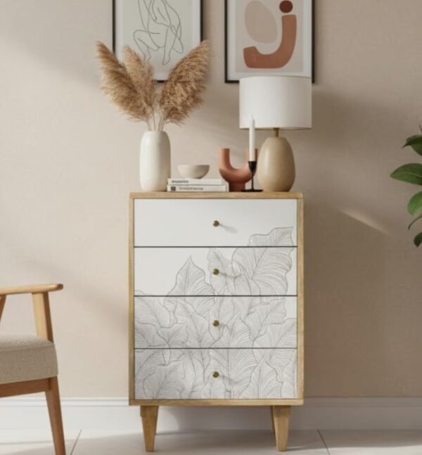 Ranthambore Chest of Drawers (4 Drawers) - Image 2