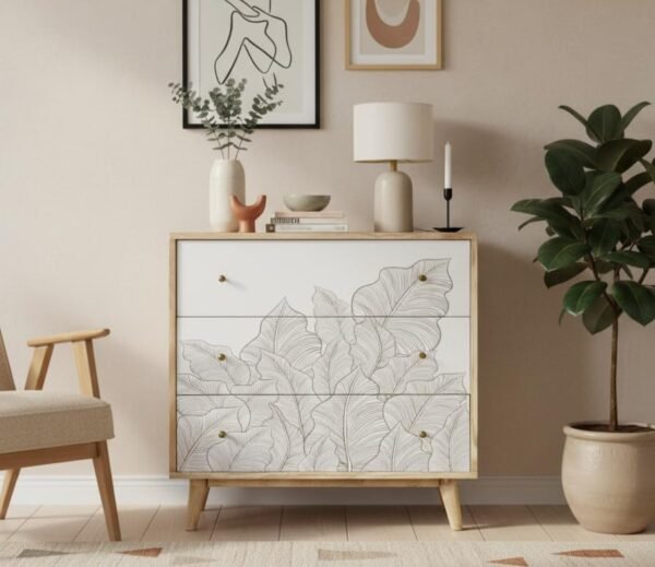 Ranthambore Chest of Drawers (3 Drawers) - Image 2