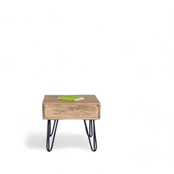 Lenny Bed Side Table 3 - Image 6