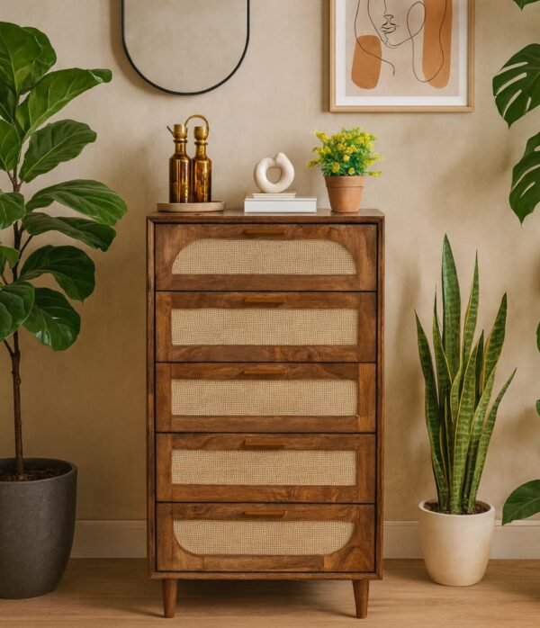 Atalanta Chest of Drawers (5 Drawers) - Image 2