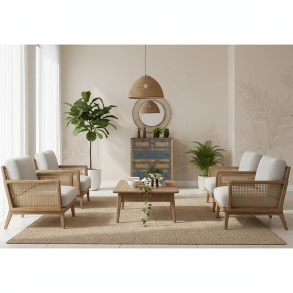 Luffy Chest of Drawers in Grey - Image 3