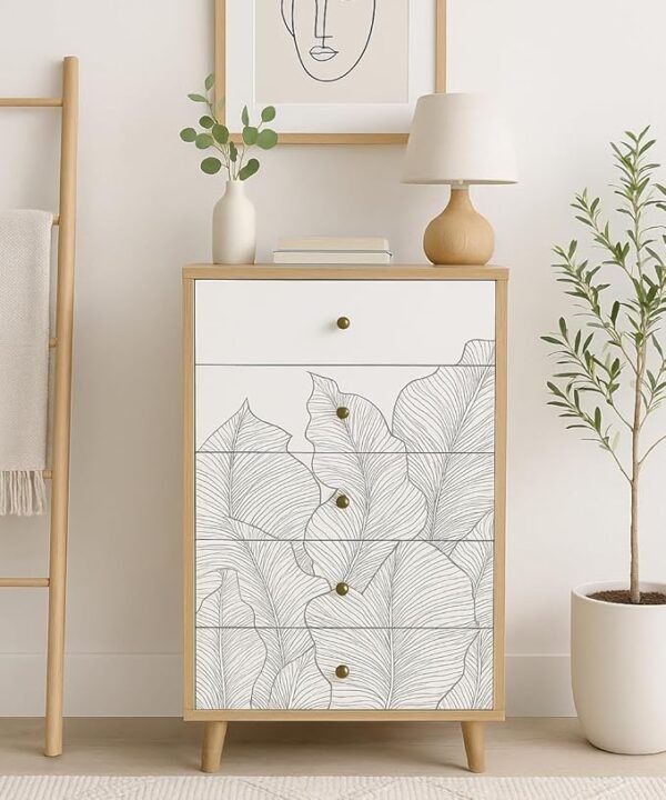 Ranthambore Chest of Drawers (5 Drawers) - Image 2