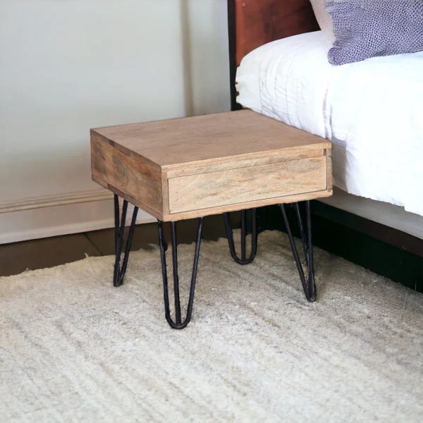 Lenny Bed Side Table 3 - Image 2