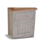 Madrid Bed Side Table in Grey - Image 5