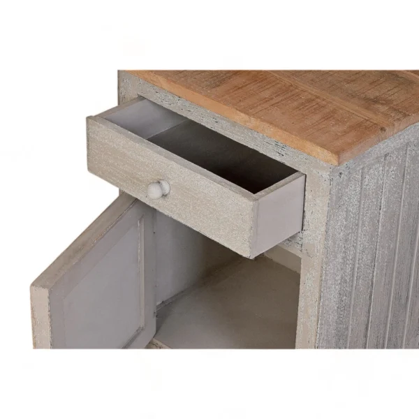 Madrid Bed Side Table in Grey - Image 6