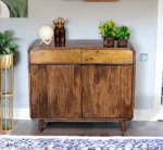 Rodondo Sideboard (S) in Tubaq and Light Brown - Image 5